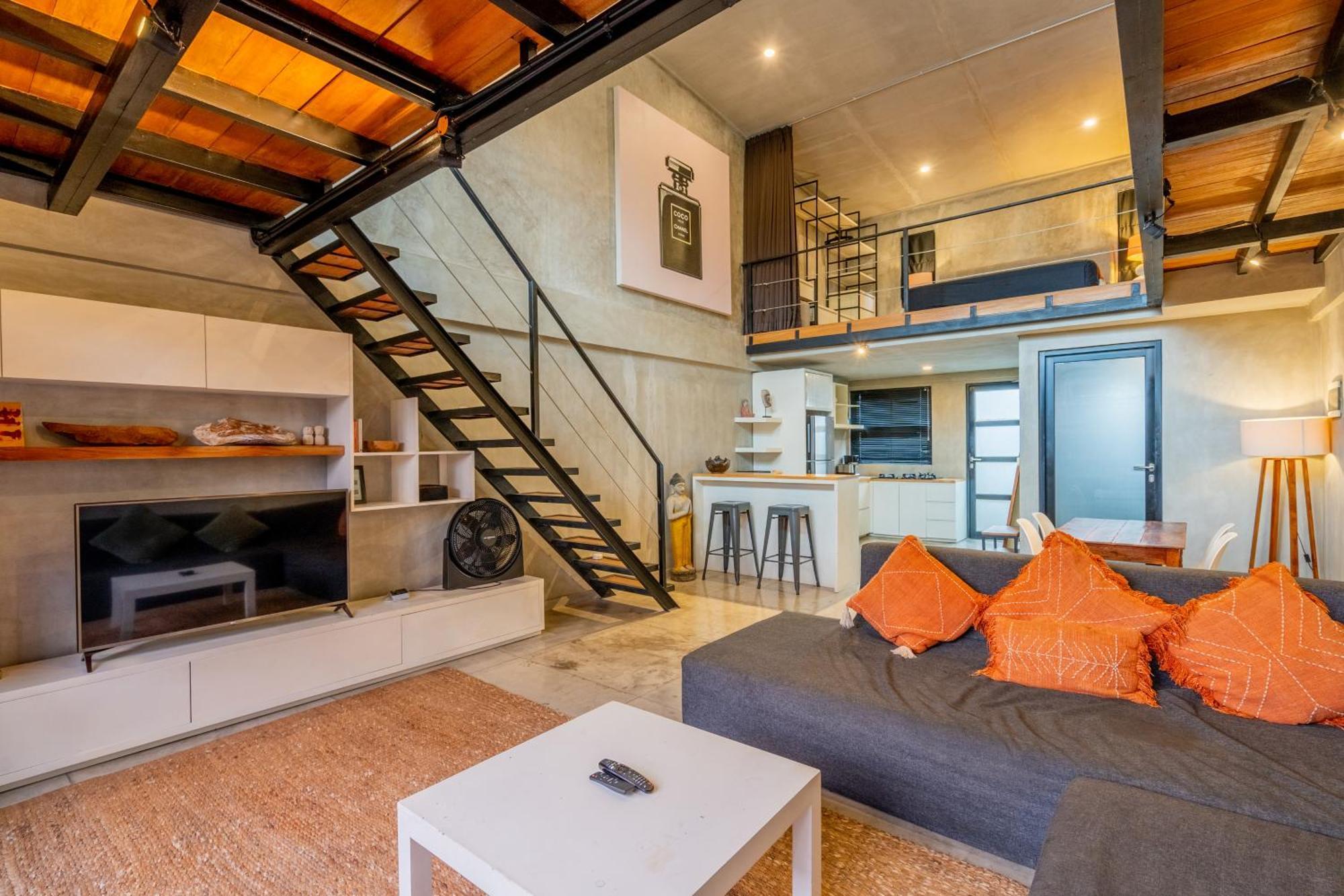 Berawa Loft By Betterplace Appartement