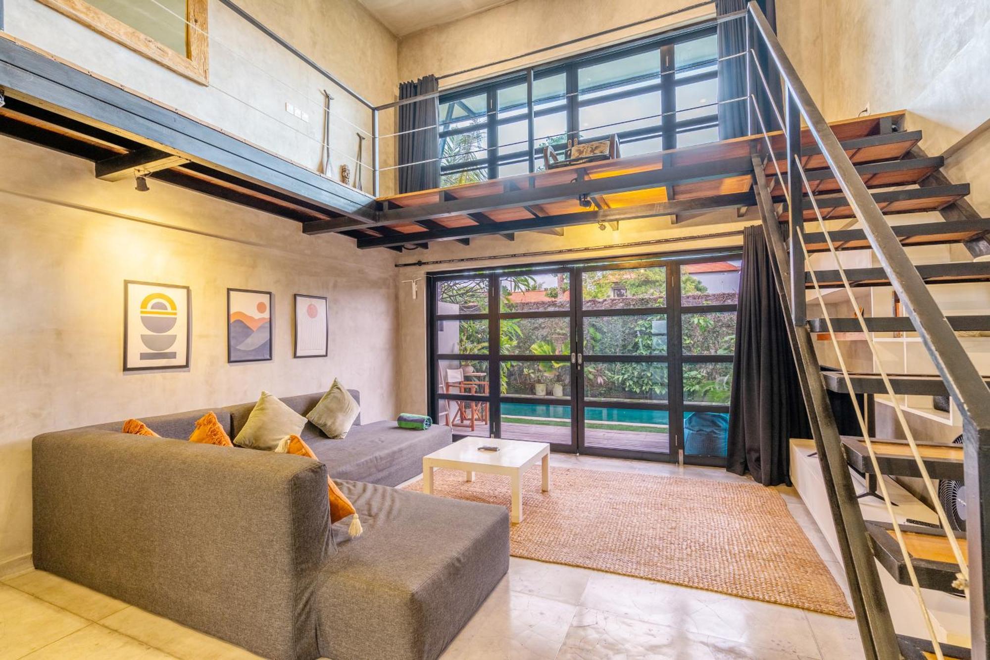 Berawa Loft By Betterplace Appartement *